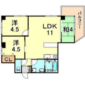 物件○○の間取り図