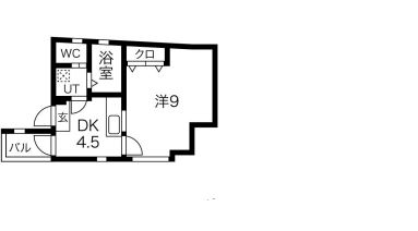 物件○○の間取り図