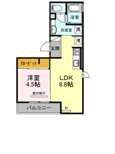 物件○○の間取り図