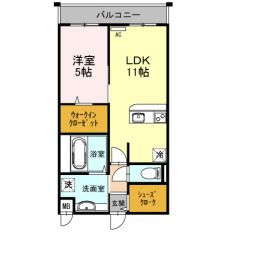 物件○○の間取り図