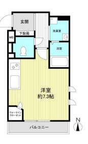 物件○○の間取り図