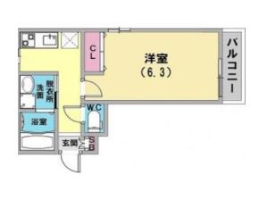 物件○○の間取り図