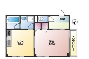 物件○○の間取り図