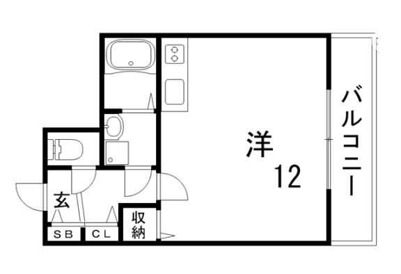 物件○○の間取り図