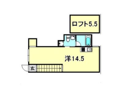 物件○○の間取り図