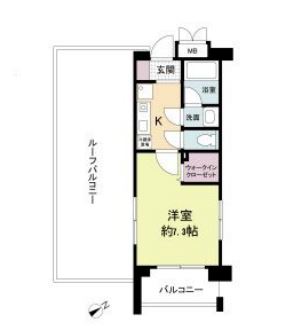 物件○○の間取り図