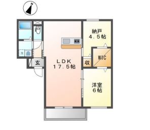 物件○○の間取り図