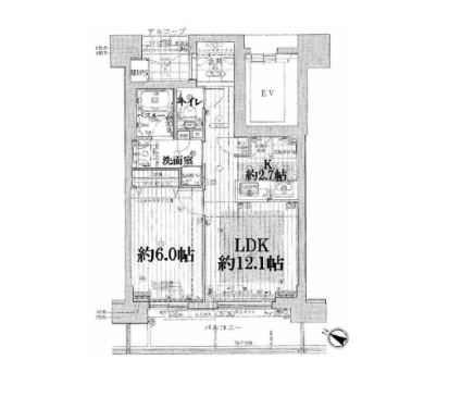 物件○○の間取り図