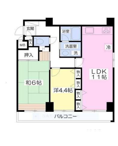 物件○○の間取り図