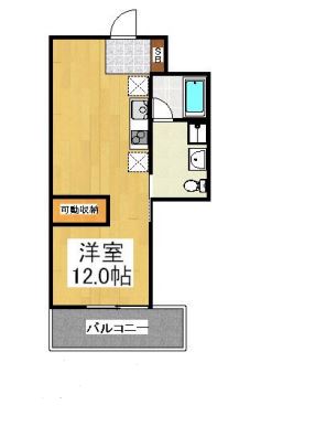 物件○○の間取り図