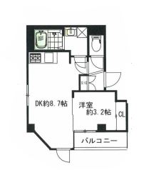 物件○○の間取り図