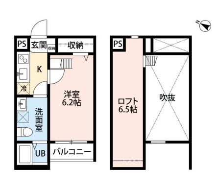 物件○○の間取り図