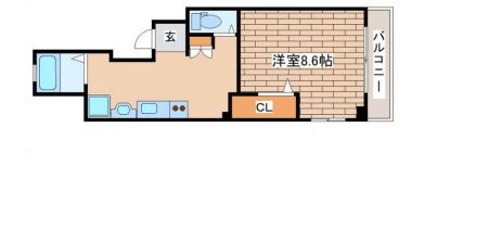 物件○○の間取り図