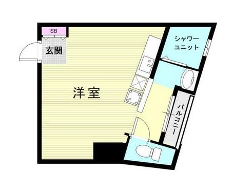 物件○○の間取り図