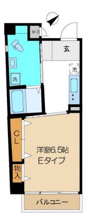 物件○○の間取り図