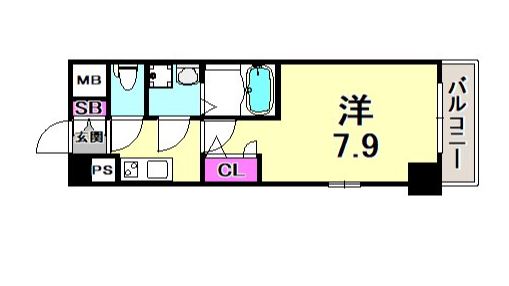 物件○○の間取り図