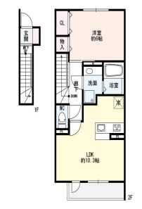 物件○○の間取り図