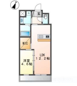 物件○○の間取り図