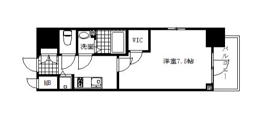 物件○○の間取り図