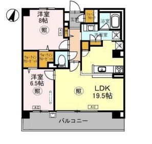 物件○○の間取り図