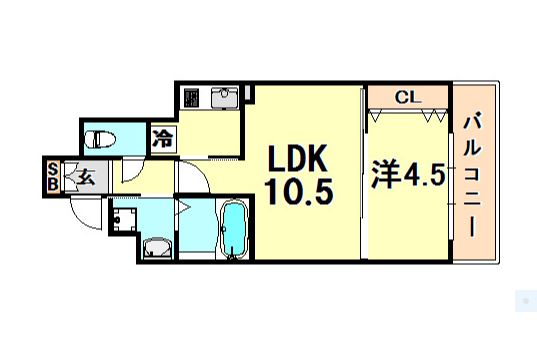 物件○○の間取り図