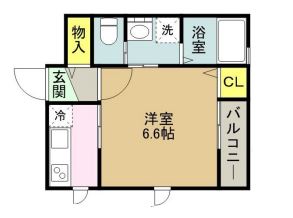 物件○○の間取り図