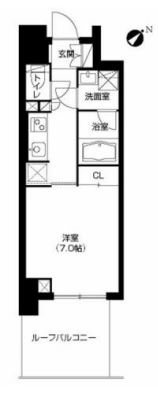 物件○○の間取り図