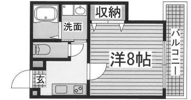 物件○○の間取り図