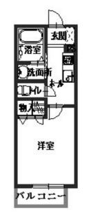 物件○○の間取り図