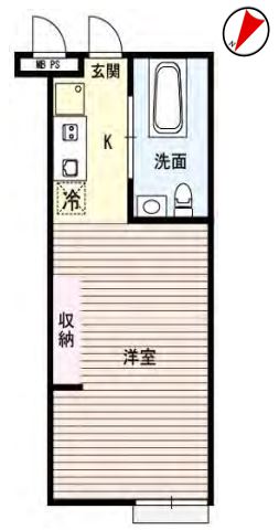 物件○○の間取り図