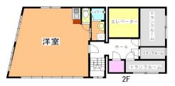 物件○○の間取り図