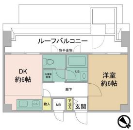 物件○○の間取り図