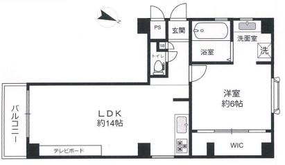 物件○○の間取り図