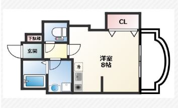 物件○○の間取り図