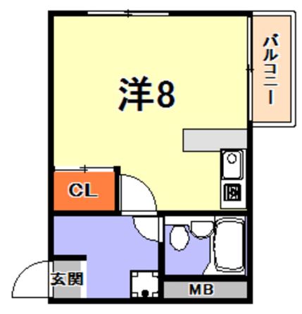 物件○○の間取り図