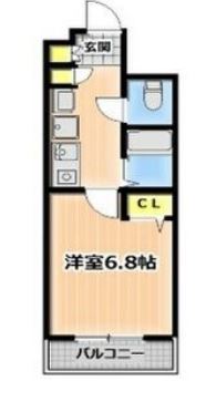 物件○○の間取り図