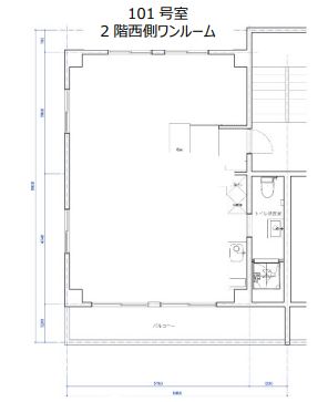 物件○○の間取り図