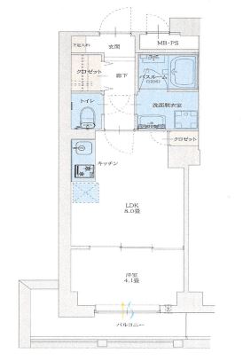 物件○○の間取り図