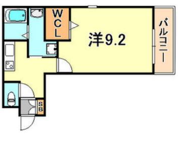 物件○○の間取り図