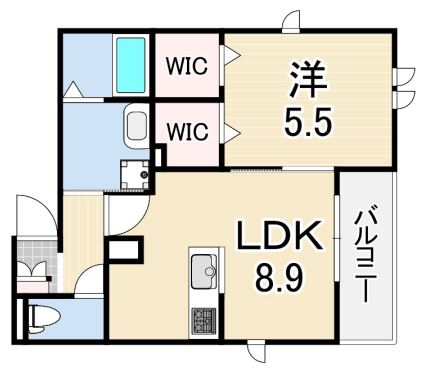 物件○○の間取り図