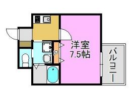 物件○○の間取り図