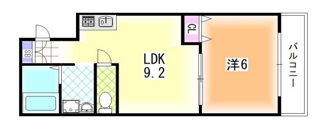 物件○○の間取り図