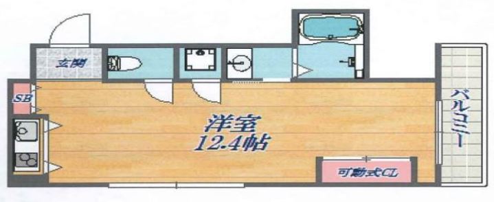 物件○○の間取り図