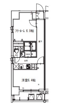 物件○○の間取り図