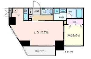 物件○○の間取り図