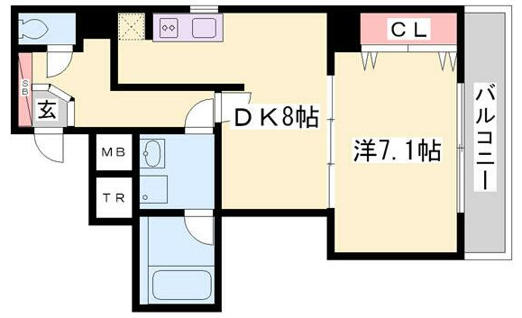 物件○○の間取り図