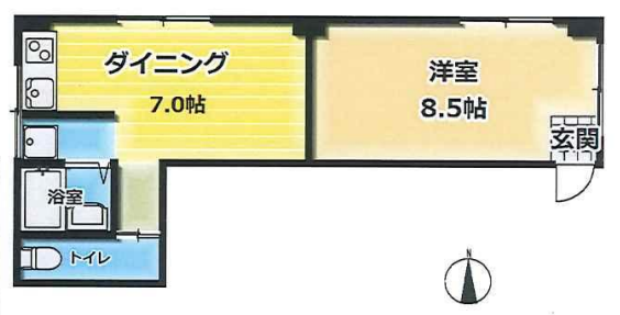 物件○○の間取り図