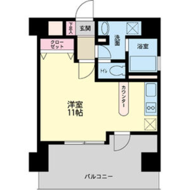 物件○○の間取り図