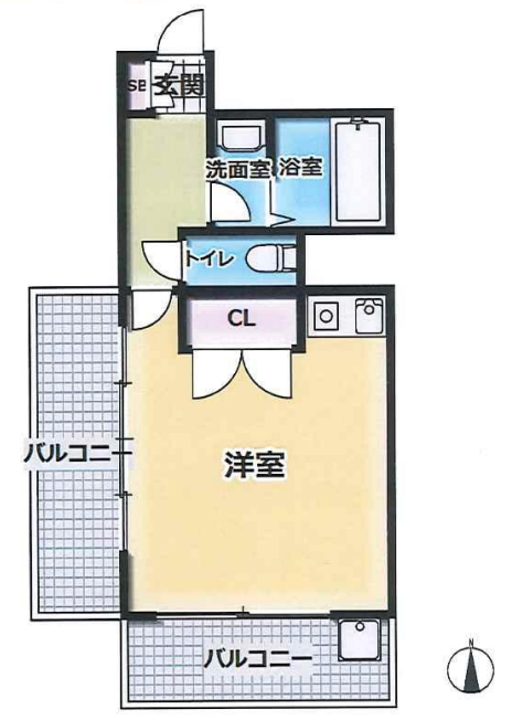 物件○○の間取り図