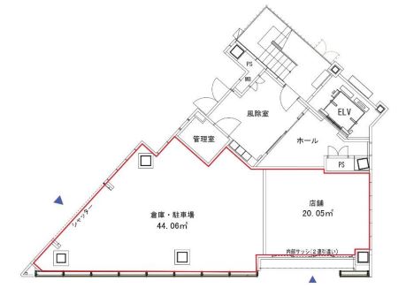 物件○○の間取り図